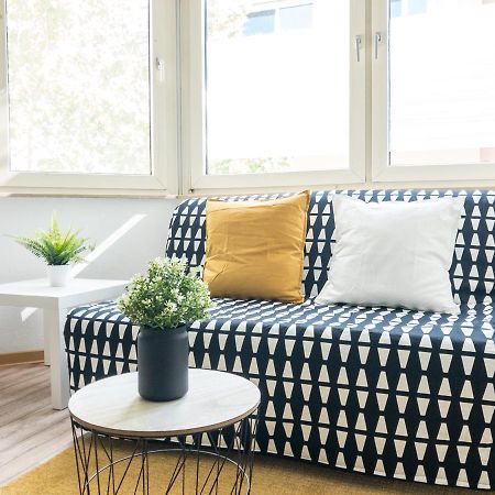 Moderne Innenstadt Whg Mit Netflix Und Nespresso Mannheim Exteriör bild