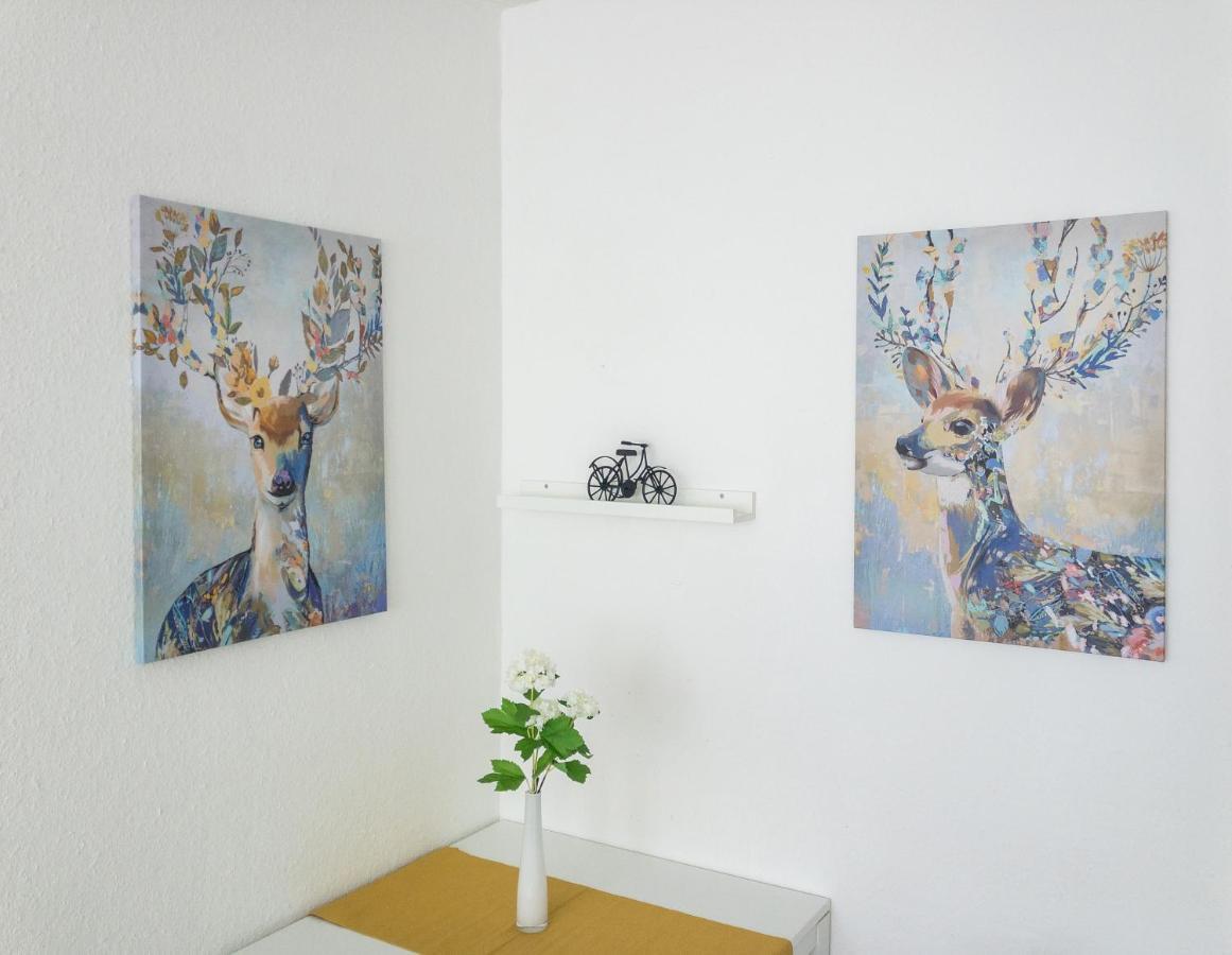 Moderne Innenstadt Whg Mit Netflix Und Nespresso Mannheim Exteriör bild