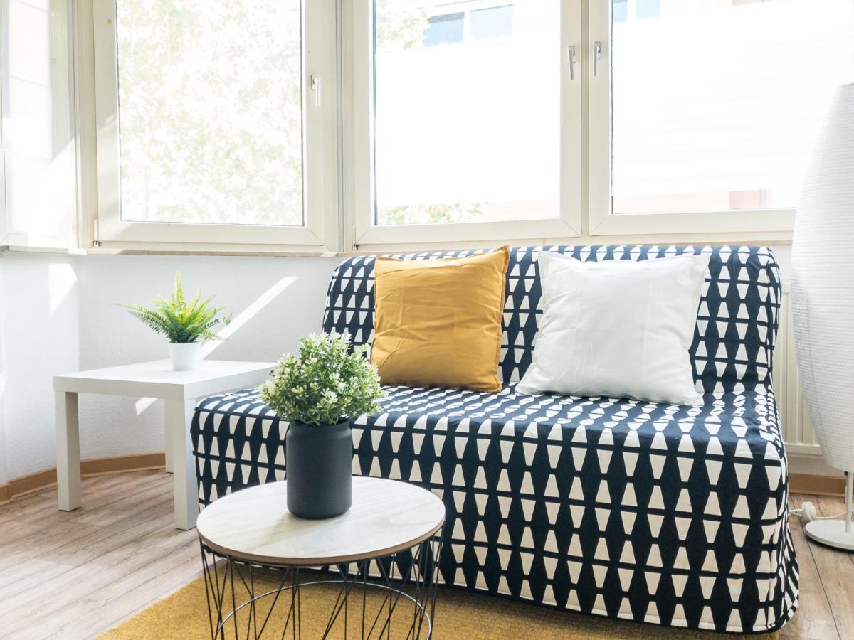 Moderne Innenstadt Whg Mit Netflix Und Nespresso Mannheim Exteriör bild