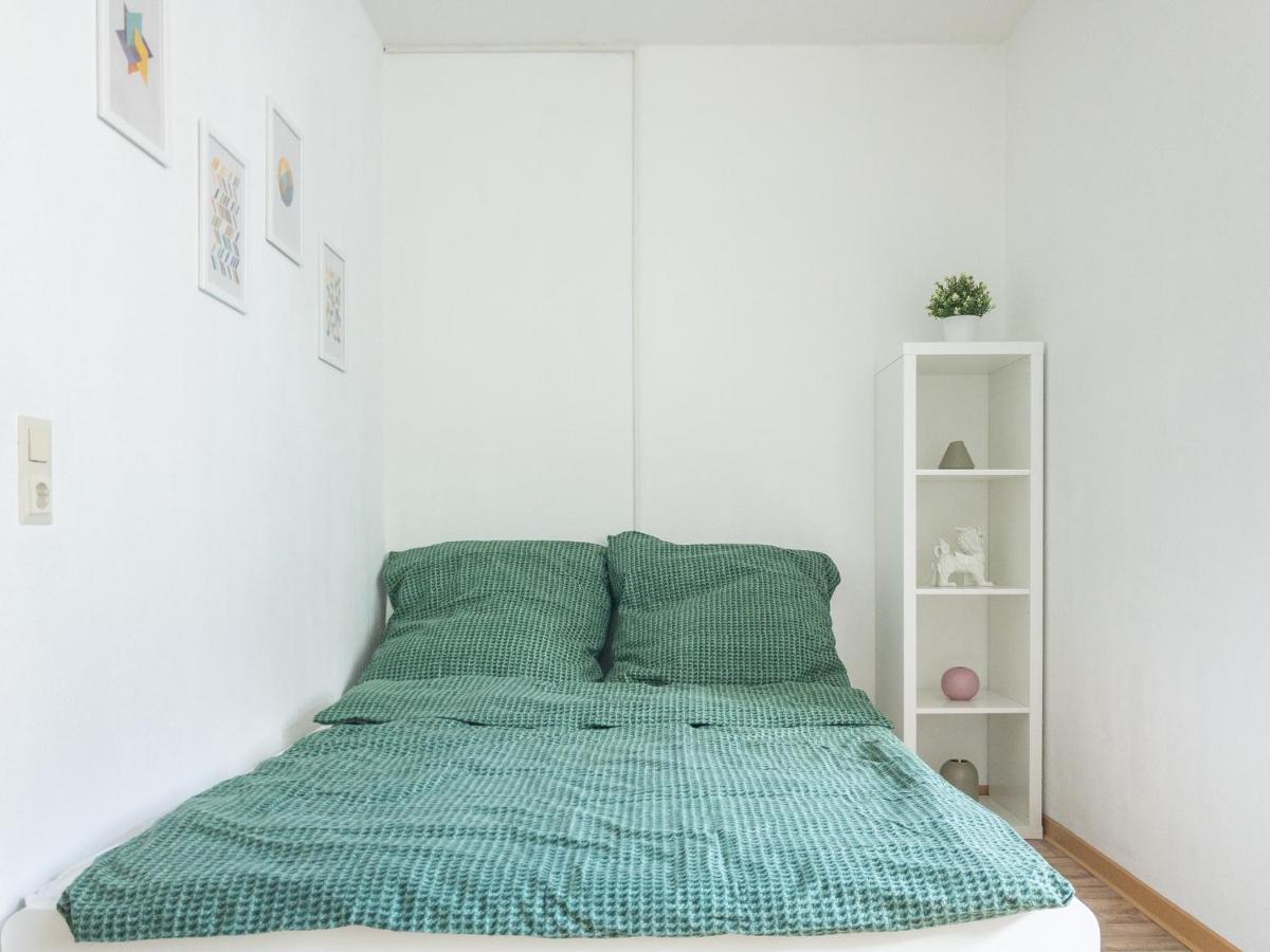 Moderne Innenstadt Whg Mit Netflix Und Nespresso Mannheim Exteriör bild